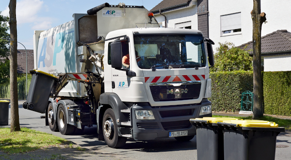 Abfallentsorgung rund um die Osterfeiertage