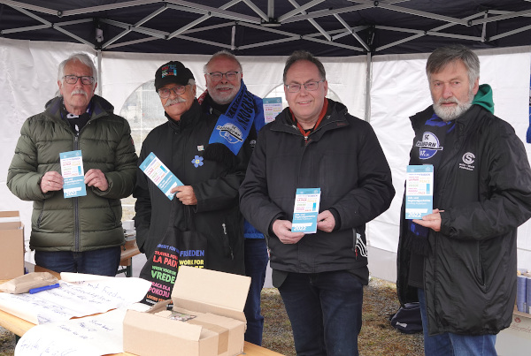 Volksbund informierte über Friedensarbeit