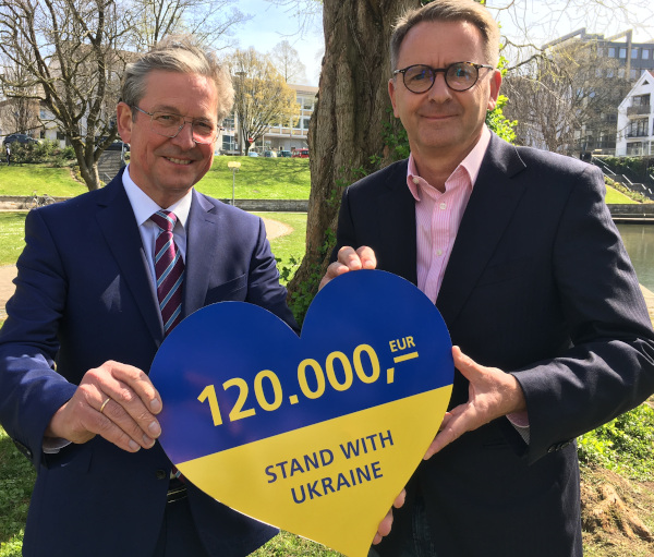 120.000 Euro für Geflüchtete