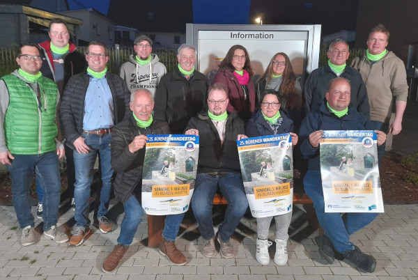 Bürener Wandertag im Zeichen des Naturschutzes