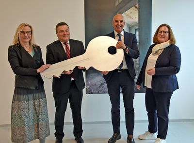 Museumsdepot ist fertiggestellt Museumsdepot ist fertiggestellt