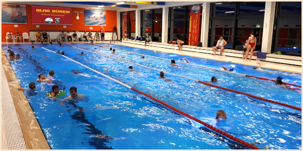 24-Stunden-Schwimmen der DLRG