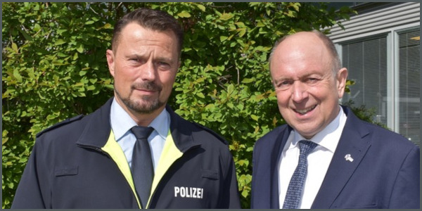 Sascha Krull verstärkt den Bezirksdienst in Hövelhof