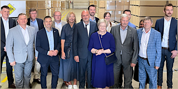 Delegation besucht Bürens Partnerstadt Ignalina