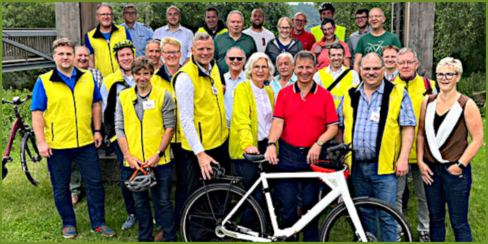 Höxter fußgänger- und fahrradfreundliche Stadt