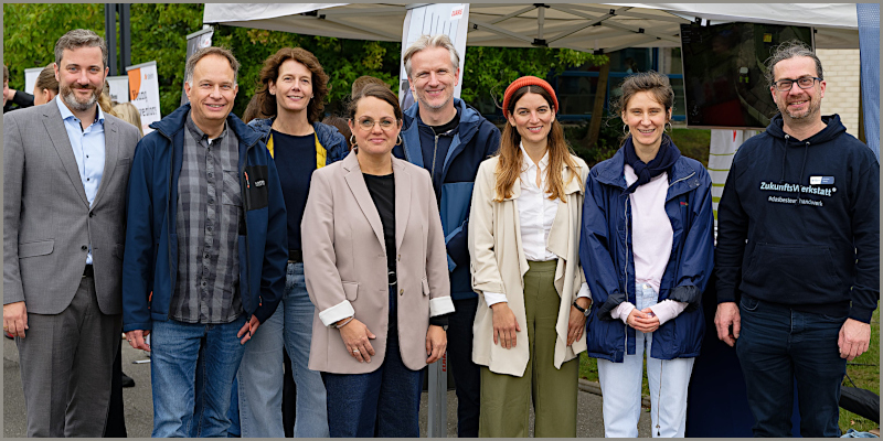 Berufsorientierung auf dem Schulhof