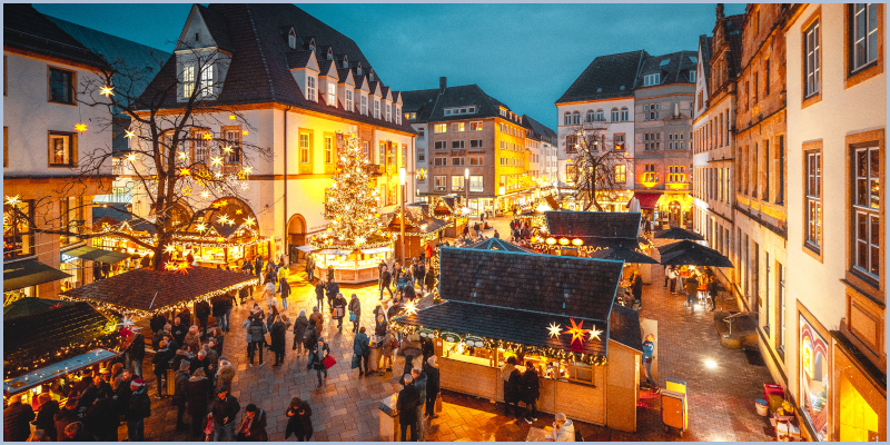 Bielefeld lädt zum Weihnachtsmarkt ein Bielefeld lädt zum Weihnachtsmarkt ein
