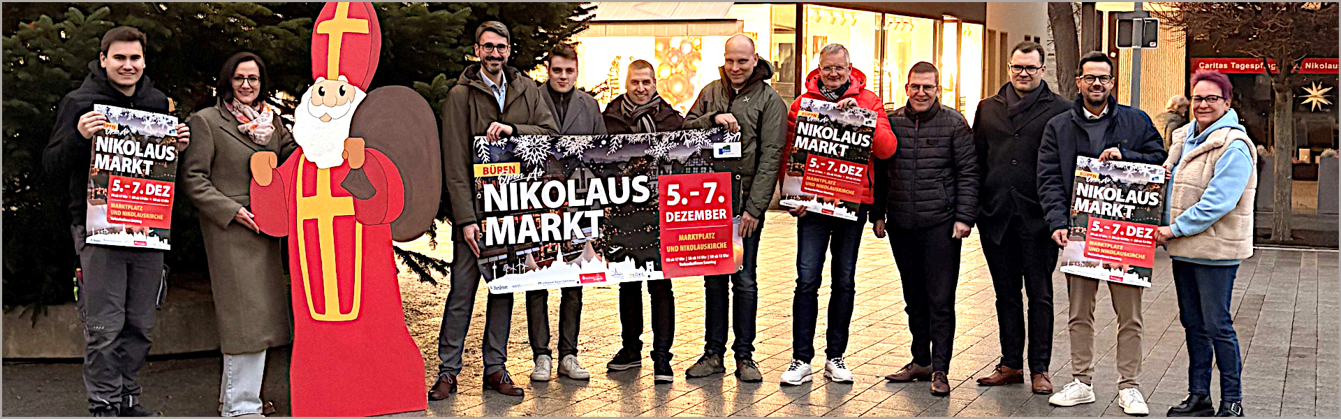 Büren lädt zum Nikolausmarkt ein