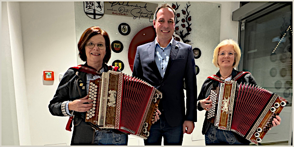 Konzert mit den Knopfmusikanten