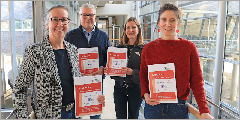 Broschüre 'Durchstarten' aktualisiert