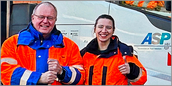 Frischer Wind im Winterdienst mit Viktoria Zeng Frischer Wind im Winterdienst mit Viktoria Zeng