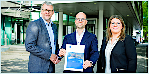 Exportbarometer: Firmen hoffen auf Aufschwung