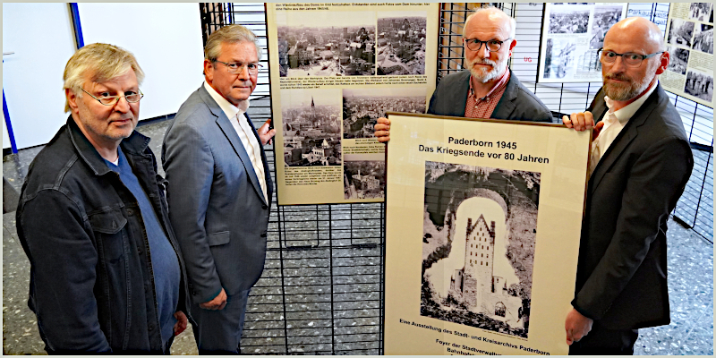 Ausstellung erinnert an das Kriegsende Ausstellung erinnert an das Kriegsende