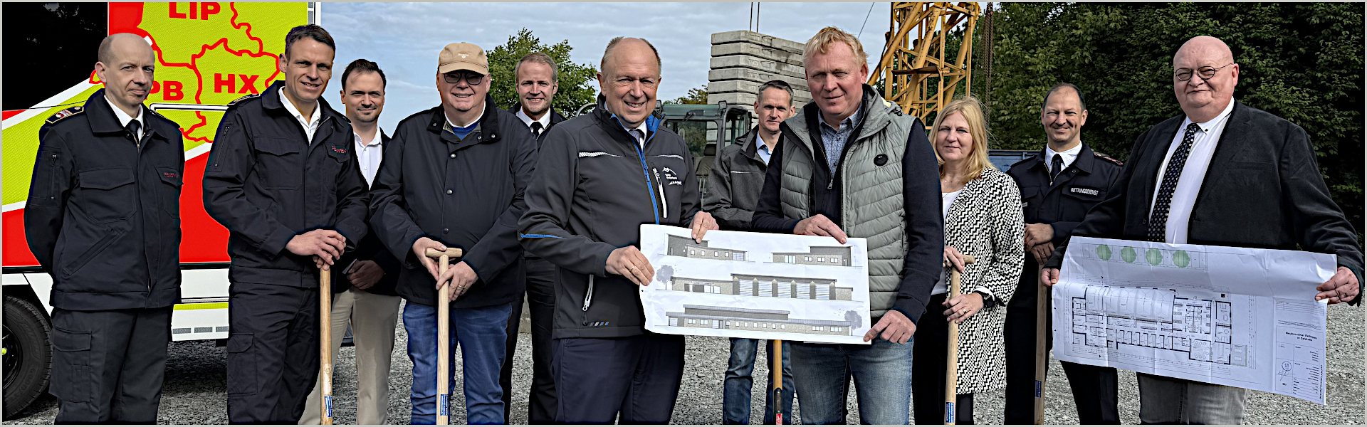 Meilenstein: Salzkotten erhält neue Rettungswache