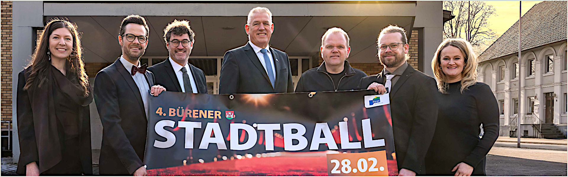 Büren lädt zur Ballnacht in die Stadthalle ein