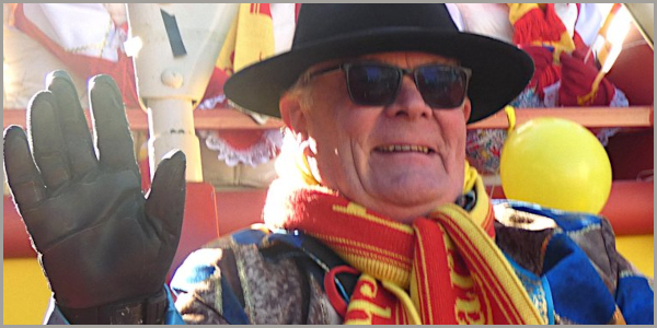 Herbert Henke lädt zum Umzug ein Herbert Henke lädt zum Umzug ein