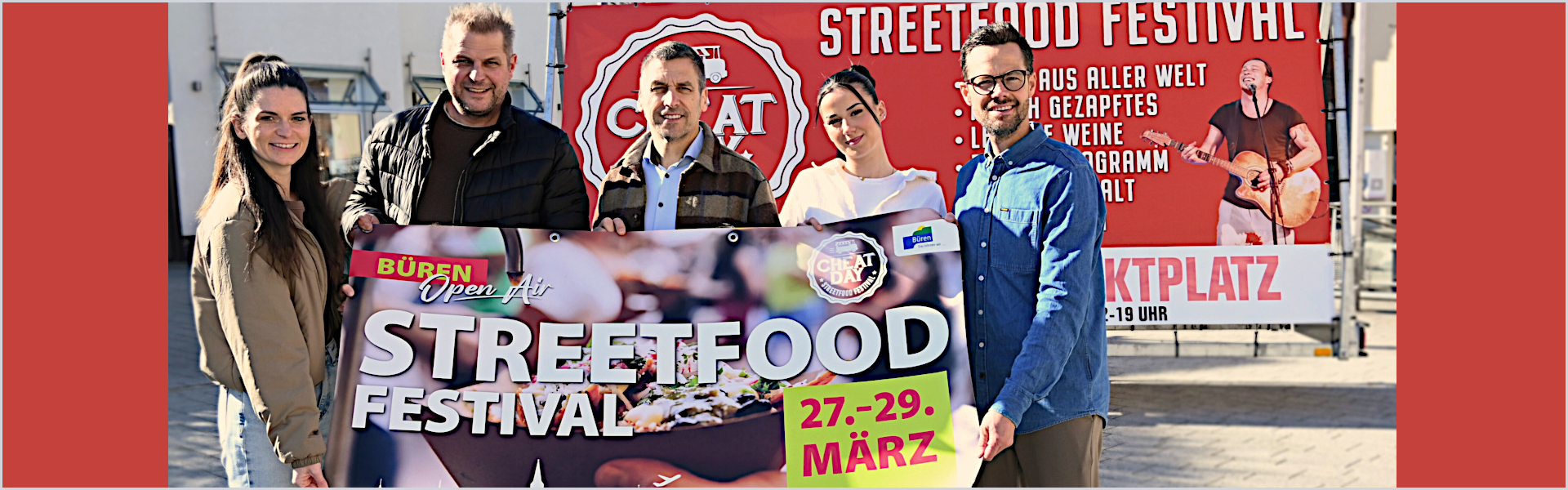 Büren lädt zum Streetfood-Festival ein