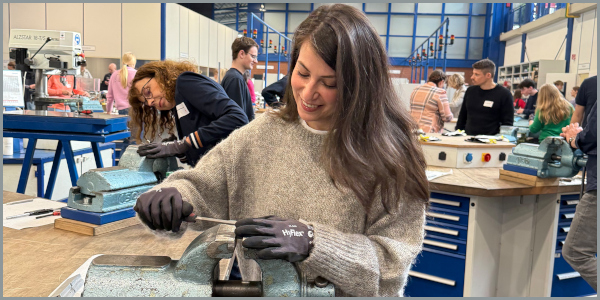 Anmelden für praxisnahe Berufsorientierung