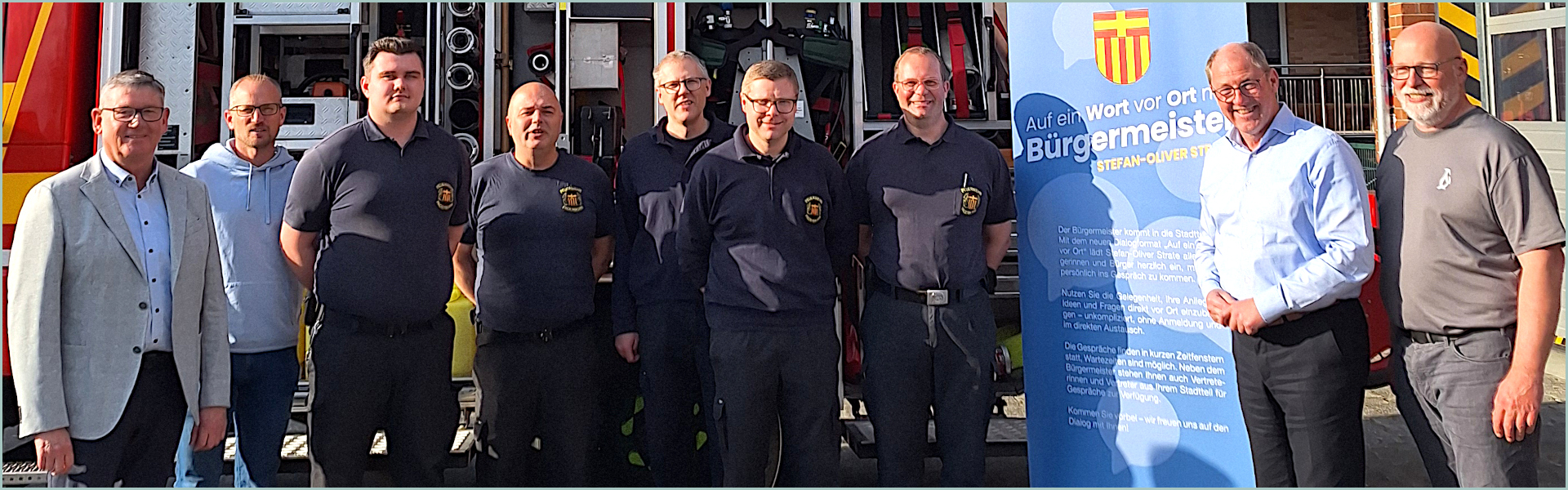 Neues Dialogformat: Auf ein Wort vor Ort