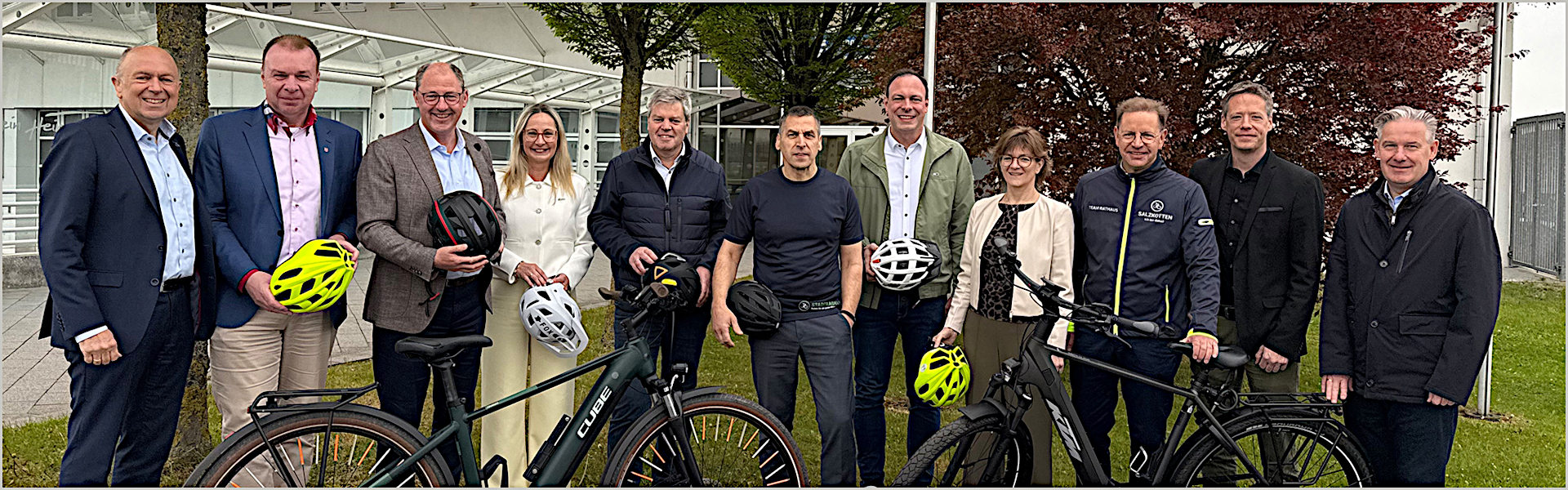 Anmelden zum Stadtradeln: Kilometer zählen 