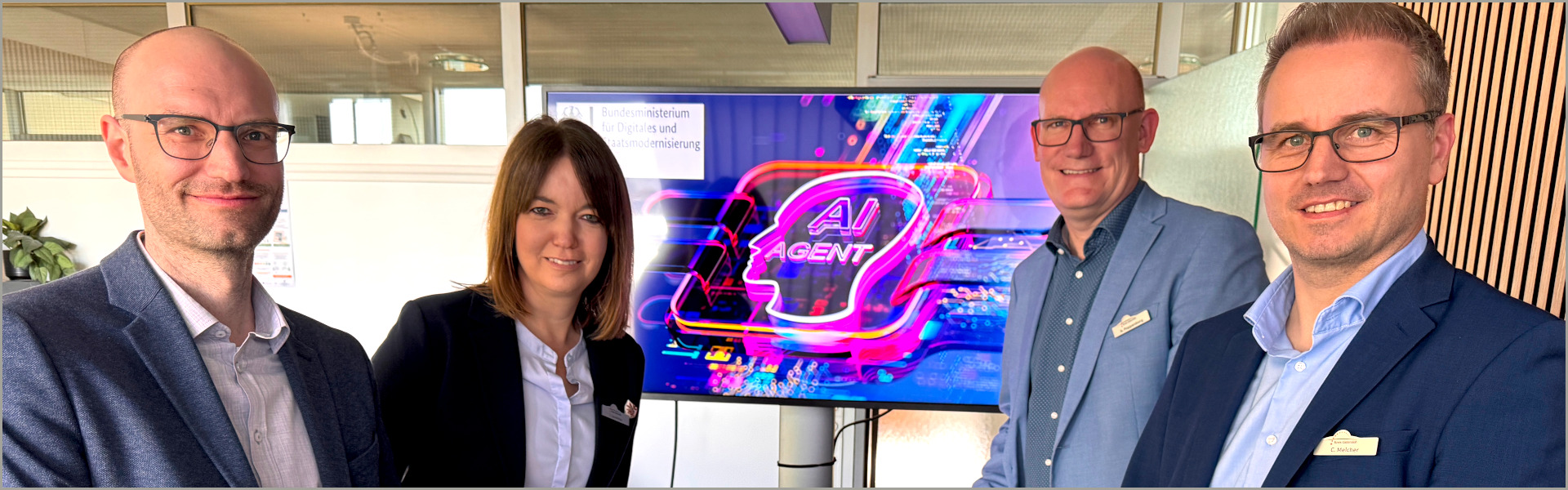 Pilot-Projekt: KI- und Digitalstrategie vorgestellt Pilot-Projekt: KI- und Digitalstrategie vorgestellt