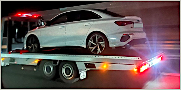 Zu schnell unterwegs: Auto beschlagnahmt Zu schnell unterwegs: Auto beschlagnahmt