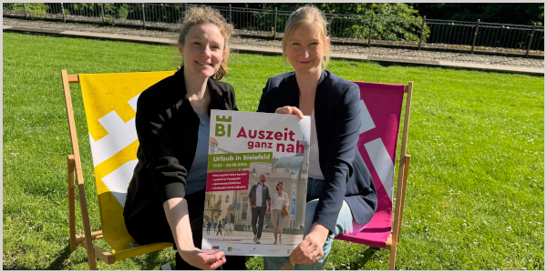 Aktion: Kurzurlaub in Bielefeld buchbar