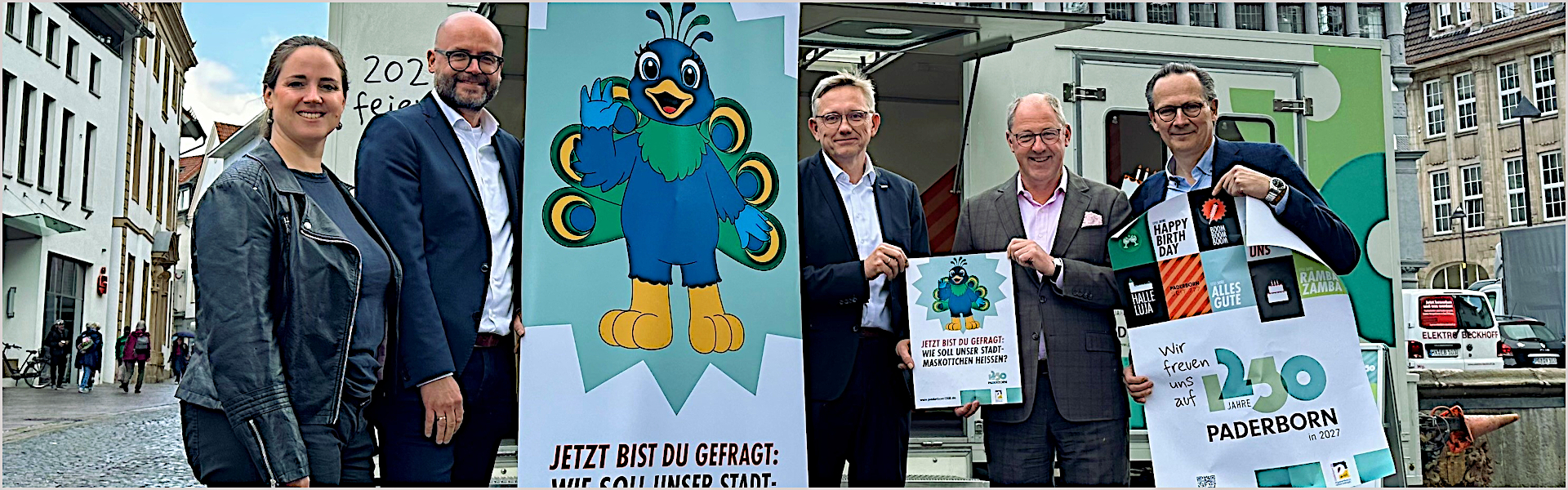 Stadtjubiläum 2027: Vorgeschmack auf Highlights