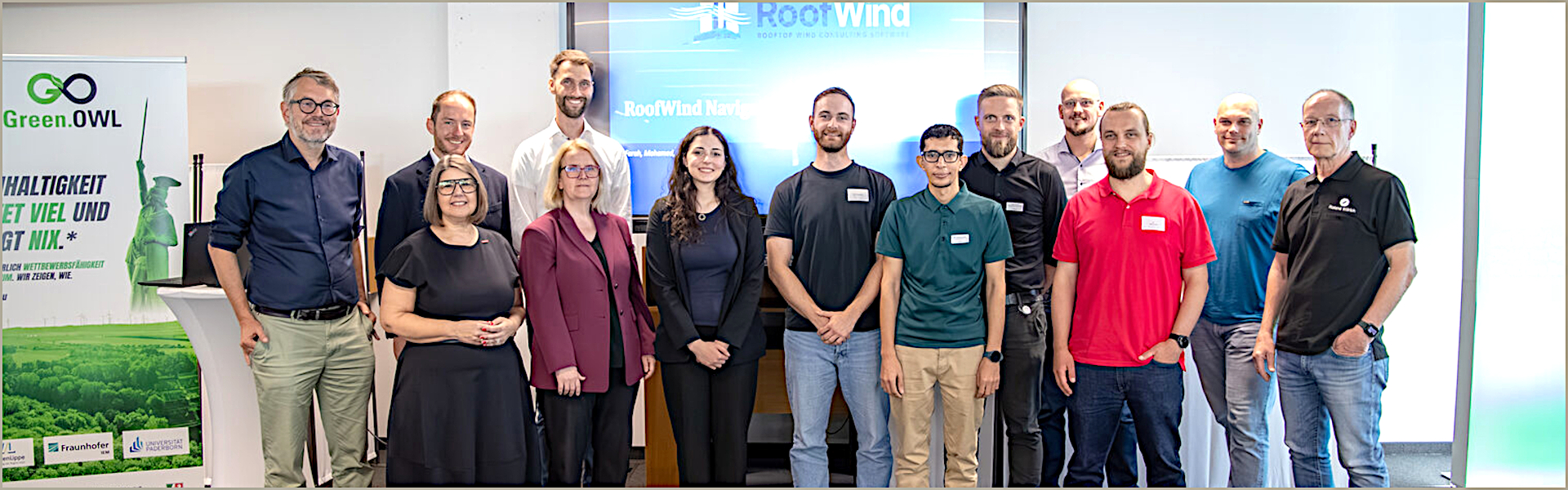 Potenzial von Windkraftanlagen auf Platz eins