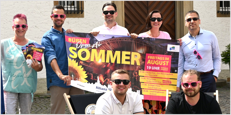 Open-Air-Sommer im Rathausinnenhof
