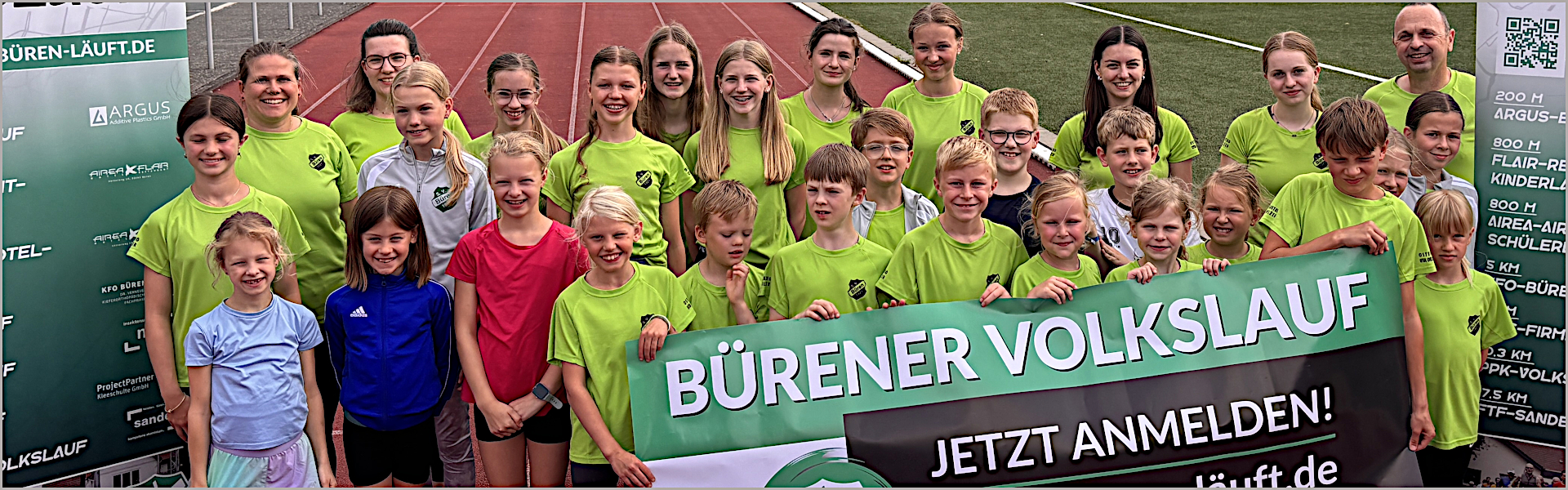 Anmelden zum Bürener Volkslauf 