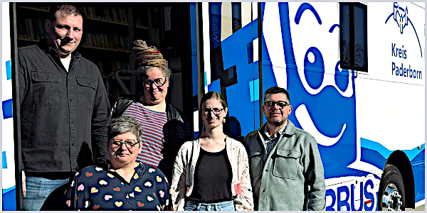 Neues Bücherbus-Magazin vorgestellt