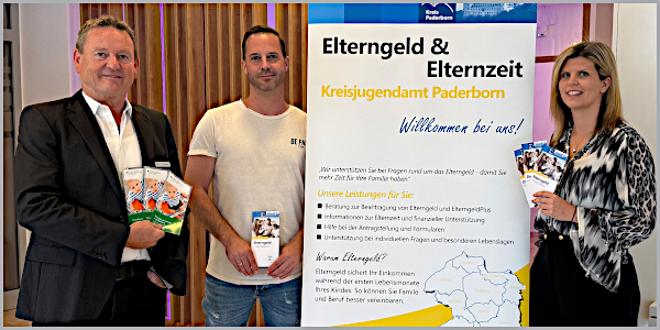 Elterngeld: digitale Anträge verkürzen Wartezeit