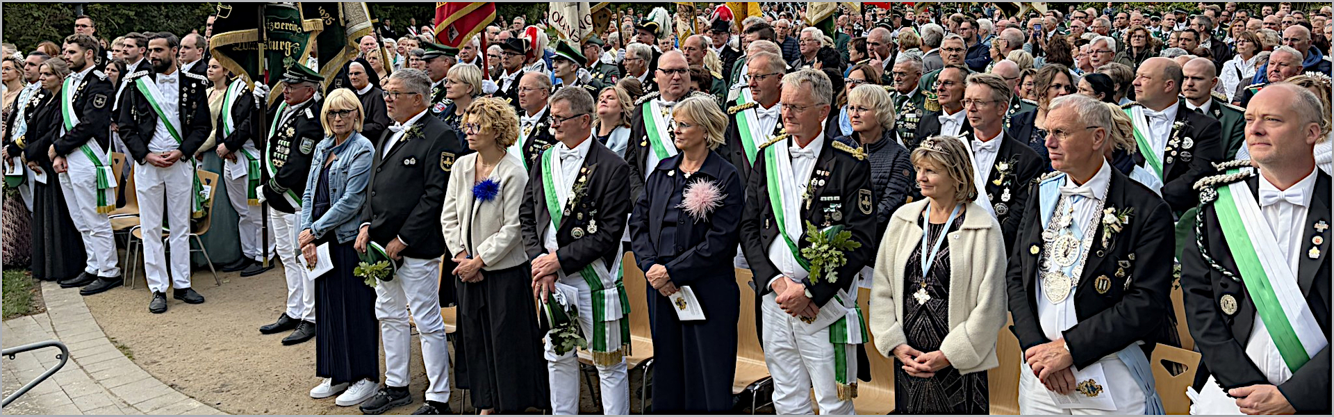 So feierten in Salzkotten die Schützen und die Gäste